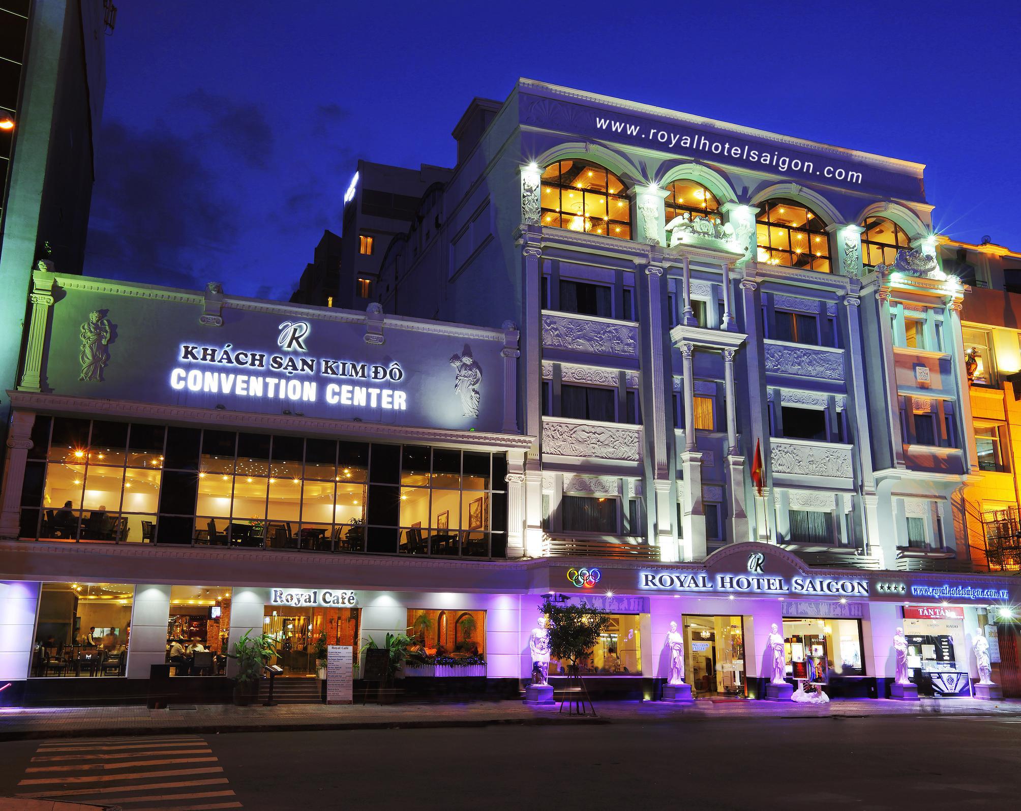 Royal Hotel Saigon Хошимін Екстер'єр фото