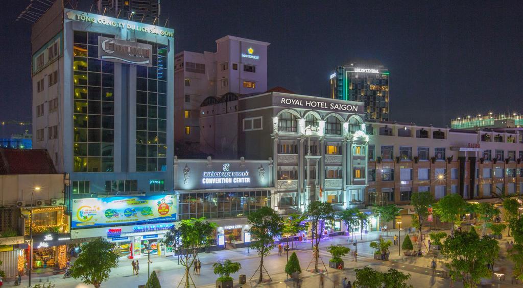 Royal Hotel Saigon Хошимін Екстер'єр фото